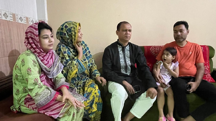 মরহুম সাংবাদিক রউফ জালালের পরিবারের খোঁজ-খবর নিলেন প্রধানমন্