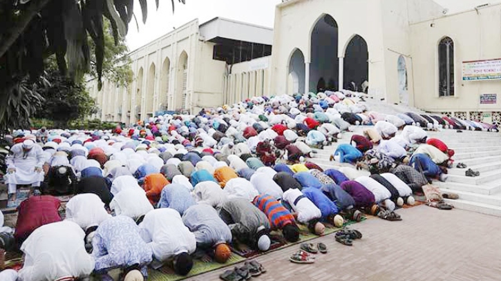 সারাদেশে ঈদ জামাতের সময়সূচী  