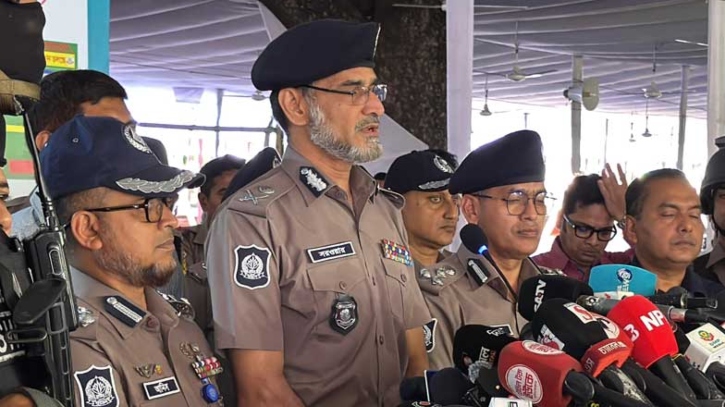 রাজধানীতে ঈদ ঘিরে নেই কোনো নিরাপত্তা শঙ্কা: ডিএমপি কমিশনার  