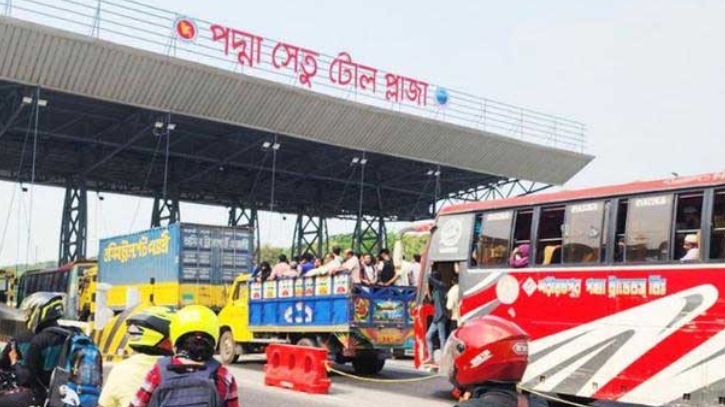 ২৪ ঘণ্টায় ৪১ হাজার গাড়ি পারাপার, পদ্মা সেতুতে টোল উঠলো কত?