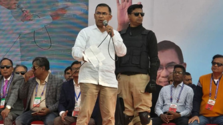 বিএনপি সরকারের অন্যতম কাজ হবে তিস্তা মহাপরিকল্পনা বাস্তবায়ন করা: তারেক রহমান