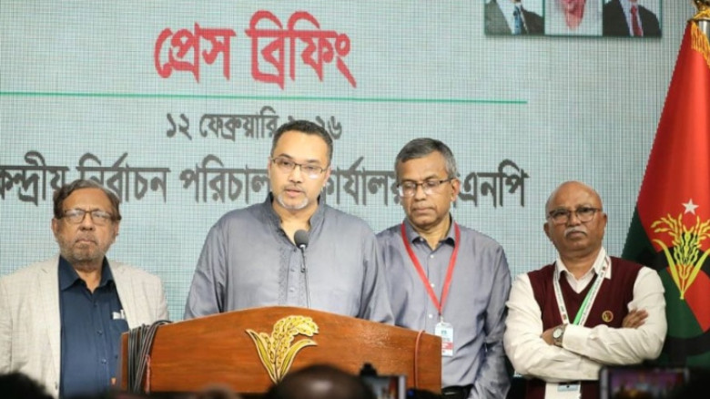 বিএনপির বিজয় অনিবার্য, চূড়ান্ত ফল না পাওয়া পর্যন্ত সজাগ থাকুন: মাহদী আমিন
