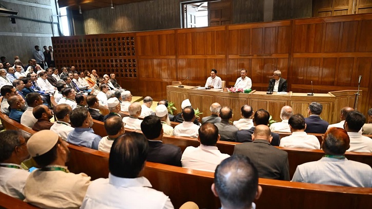 প্রধানমন্ত্রীর নেতৃত্বে সরকারি দলের সংসদীয় সভা