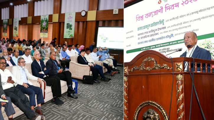 পাঁচ বছরে ২৫ কোটি বৃক্ষরোপণের পরিকল্পনা সরকারের: পরিবেশ মন্ত্রী 