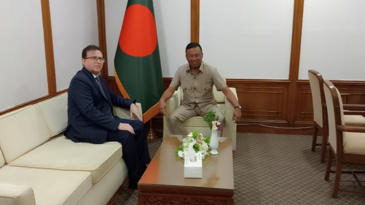 পররাষ্ট্র বিষয়ক উপদেষ্টার সঙ্গে তুরস্কের রাষ্ট্রদূতের সাক্ষাৎ
