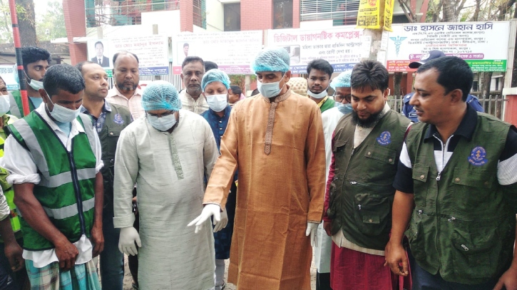 পরিষ্কার-পরিচ্ছন্নতা অভিযানের নেতৃত্বে পানিসম্পদ প্রতিমন্ত্র