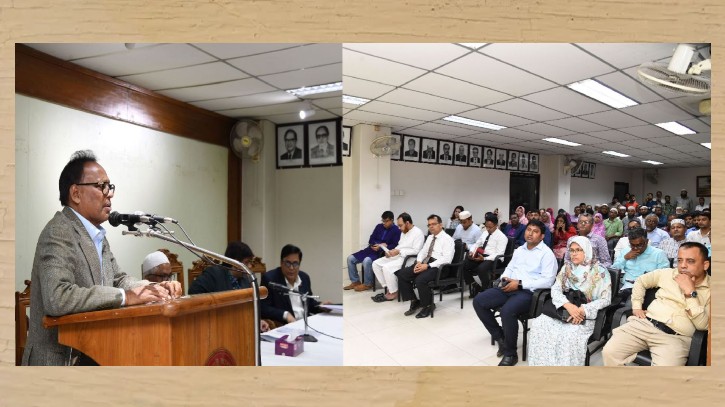 জনগণের আস্থা অর্জনই ডাক বিভাগের প্রধান লক্ষ্য: ফকির মাহবুব আ