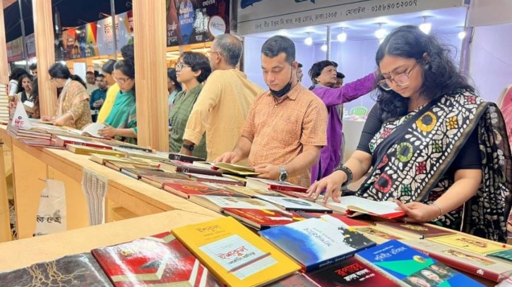 অমর একুশে বইমেলার সমাপনী আজ