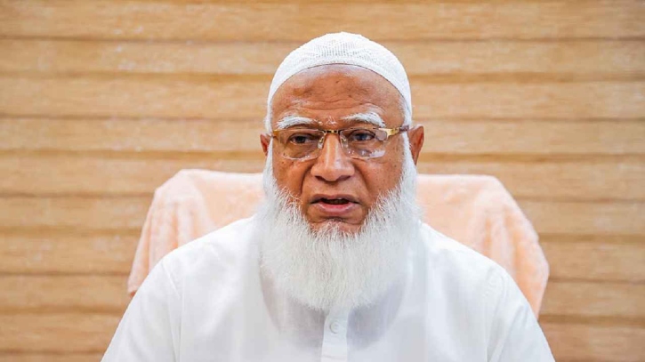 মিরপুরে ঈদের নামাজ আদায় করেছেন জামায়াত আমীর 