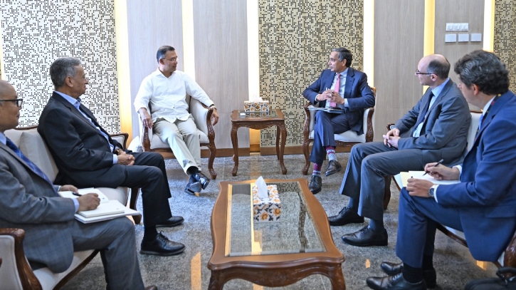 প্রধানমন্ত্রীর সঙ্গে আইএমএফ এশিয়া ও প্যাসিফিক বিভাগের পরিচাল