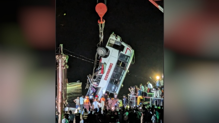 পদ্মায় বাসডুবির ঘটনা তদন্তে দুই কমিটি