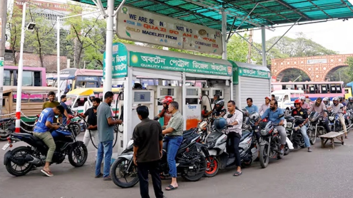 পাম্পে তেল সরবরাহ নিয়ে সুখবর দিলো পেট্রলপাম্প ওনার্স অ্যাসোস