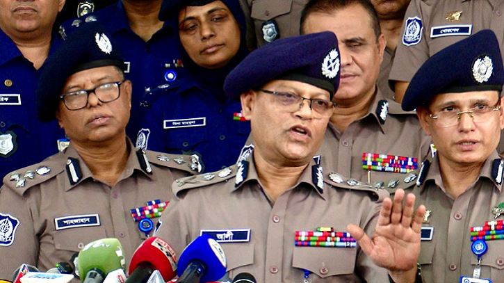 পুলিশ হত্যাসহ সব হত্যার বিচার হবে: আইজিপি