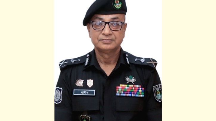 দায়িত্ব নিলেন র‍্যাবের নতুন মহাপরিচালক  
