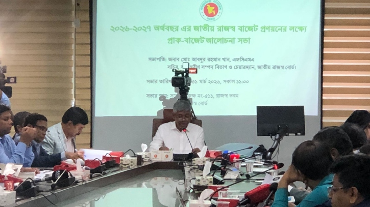 গোয়েন্দারা কর ফাঁকিবাজদের চিহ্নিতে কাজ করছেন: এনবিআর চেয়ারম্