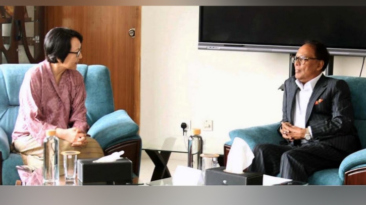 ডাক, টেলিযোগাযোগ ও তথ্যপ্রযুক্তি মন্ত্রীর সঙ্গে ভুটানের রাষ্