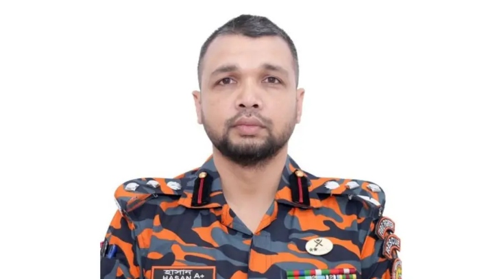 ফায়ার সার্ভিসের নতুন পরিচালক লে. কর্নেল মো. মাহমুদুল হাসান 