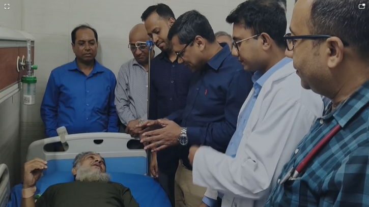 মীর মুগ্ধের অসুস্থ বাবার খোঁজ নিলেন প্রধানমন্ত্রী তারেক রহমা