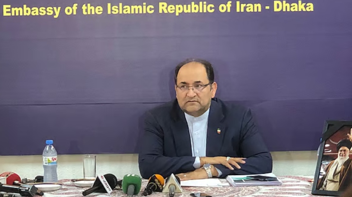 ‘যুদ্ধ নিয়ে বাংলাদেশের বিবৃতিতে সন্তুষ্ট নয় ইরান’