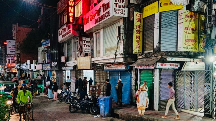 দোকান ও শপিংমল বন্ধে নতুন সিদ্ধান্ত