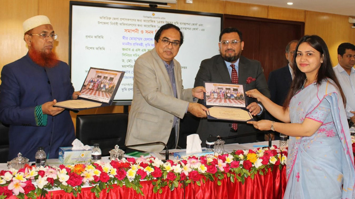 ভূমি ব্যবস্থাপনায় দুর্নীতিকে প্রাতিষ্ঠানিকভাবে বন্ধ করতে হবে