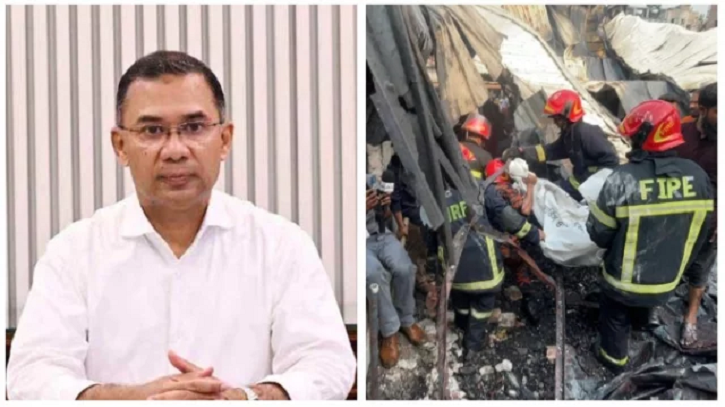 কেরানীগঞ্জে অগ্নিকাণ্ডের ঘটনায় প্রধানমন্ত্রীর শোক