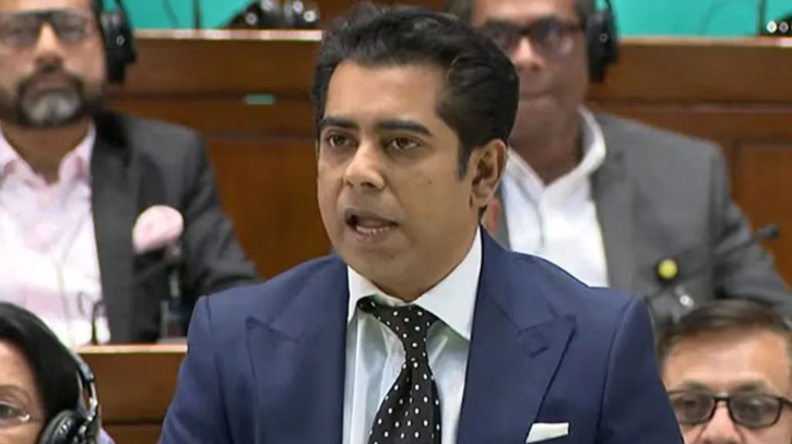 সংসদে বিরোধীদলের সমালোচনা করলেন আন্দালিব পার্থ