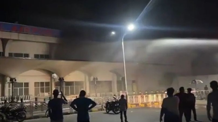 সিলেট বিমানবন্দরের সার্ভার রুমে আগুন, অল্পে রক্ষা