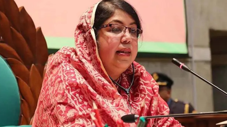 যে মামলায় গ্রেফতার ড. শিরীন শারমিন  