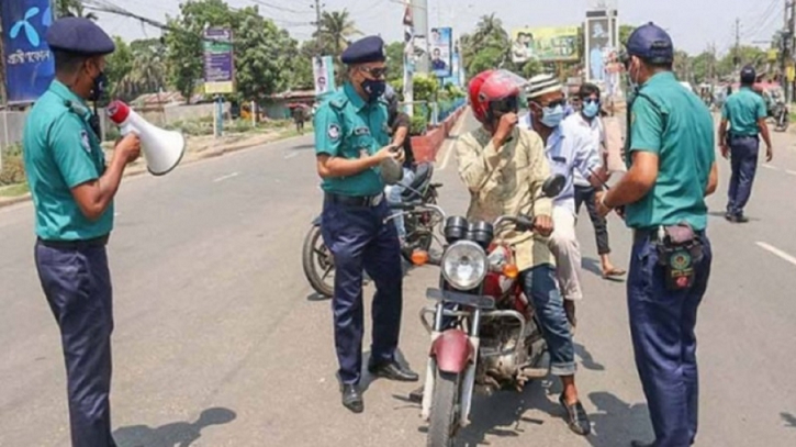 মধ্যরাত থেকে যেসব এলাকায় ৩ দিন মোটরসাইকেল চলাচল বন্ধ 