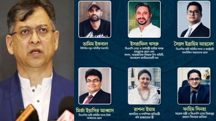 ক্রিকেট বোর্ডে ‘বাপের দোয়া মায়ের দোয়া কমিটি করিনি’: সালাহউদ্