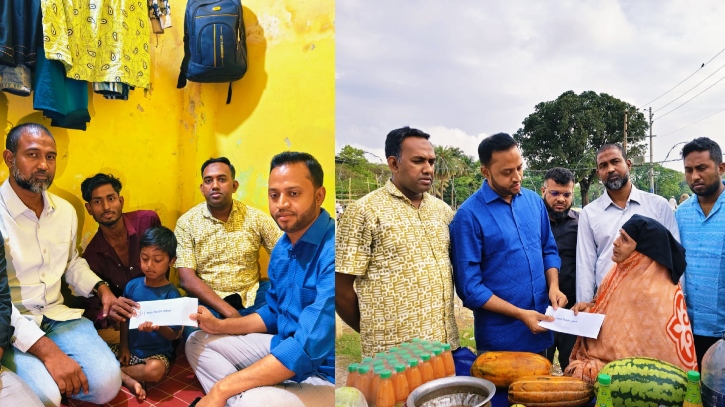 শিশু রাতুল ও পানি বিক্রেতা বৃদ্ধ শাহানুরের পাশে দাঁড়ালেন প্র