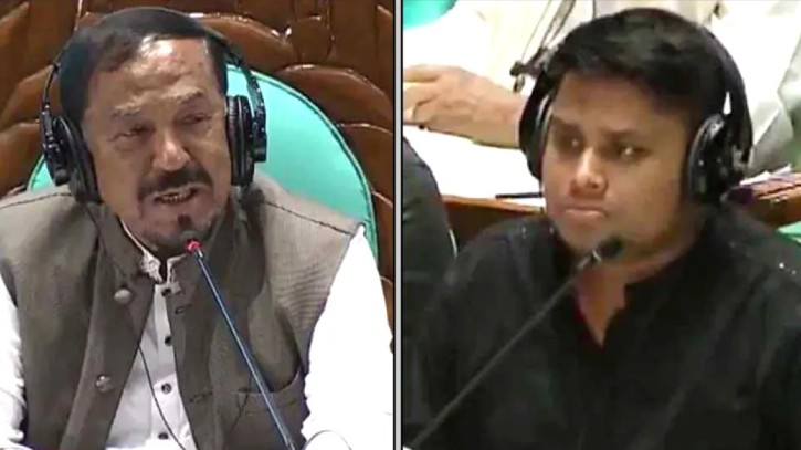 দিস ইজ নট শাহবাগ স্কয়ার, দিস ইজ পার্লামেন্ট: হাসনাতকে স্পিক