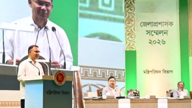 সম্মেলনে ডিসিদের উদ্দেশে যা বললেন প্রধানমন্ত্রী