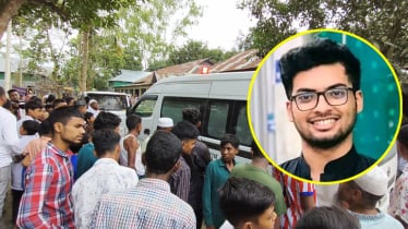 পিএইচডি করতে গিয়েছিলেন যুক্তরাষ্ট্রে, কফিনবন্দি হয়ে ফিরলেন ব