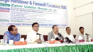 স্বাধীন গণমাধ্যমই গণতন্ত্রের জবাবদিহিতার প্রধান হাতিয়ার: তথ্