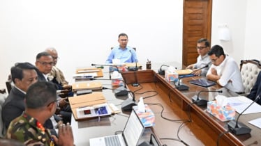 বস্ত্র ও পাট মন্ত্রণালয়ের সঙ্গে প্রধানমন্ত্রীর বৈঠক