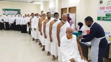 সৌদি পৌঁছেছেন ৪৮ হাজার ২২৭ বাংলাদেশি হজযাত্রী 