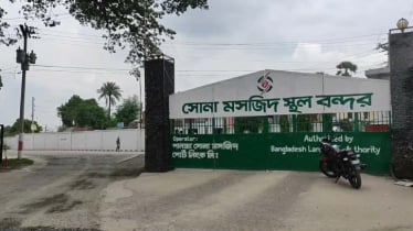 সোনামসজিদ স্থলবন্দরে ৮ দিন পাথর আমদানি বন্ধ, জানা গেল কারণ