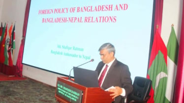 বাংলাদেশ-নেপালের দ্বিপাক্ষিক সম্পর্ক জোরদারে আগ্রহ প্রকাশ 