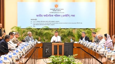 প্রধানমন্ত্রীর সভাপতিত্বে চলছে জাতীয় অর্থনৈতিক পরিষদের সভা