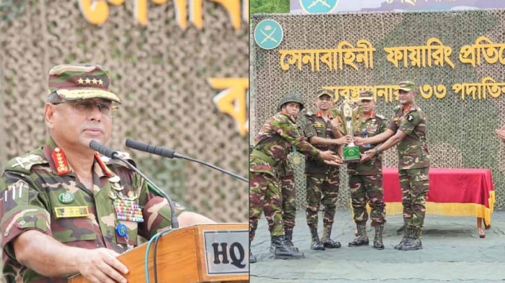 যতোক্ষণ সরকার চাইবে সেনাবাহিনী মাঠে কাজ করবে: সেনাপ্রধান    