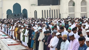 জানা গেলো বাইতুল মোকাররম মসজিদে ঈদের ৫ জামাতের সময়
