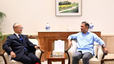 প্রধানমন্ত্রীর সঙ্গে এডিবি প্রেসিডেন্টের সৌজন্য সাক্ষাৎ