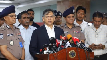 আইনের শাসন প্রতিষ্ঠায় কঠোর অবস্থানে সরকার: স্বরাষ্ট্রমন্ত্রী