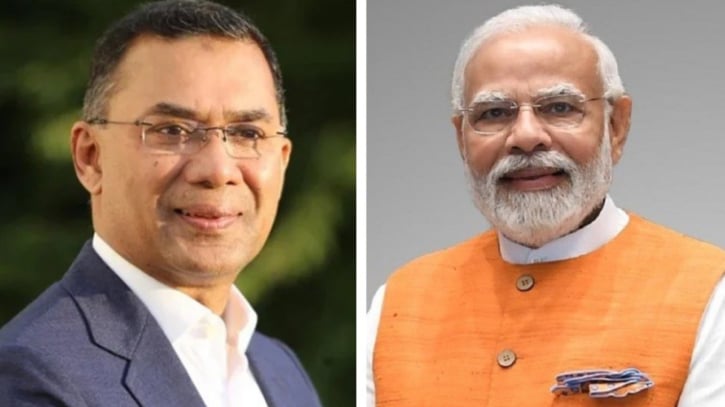 ঈদ উপলক্ষে তারেক রহমানকে নরেন্দ্র মোদির শুভেচ্ছা 