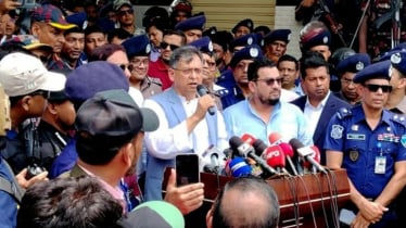 জঙ্গল সলিমপুর থেকে কোনো সাধারণ অধিবাসীকে উচ্ছেদ করা হবে না: স্বরাষ্ট্রমন্ত্রী