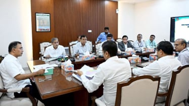 প্রধানমন্ত্রীর সভাপতিত্বে ডিএনডি বাঁধবিষয়ক সভা অনুষ্ঠিত