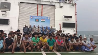 ভারতের কারাগার থেকে দেশে ফিরলেন ৯১ জেলে, পরিবারের কাছে হস্তা