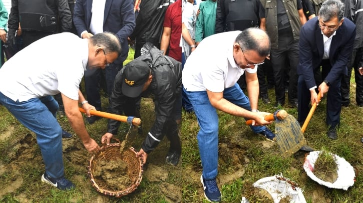 স্মৃতিবিজড়িত পাতলী খাল পুনঃখননের উদ্বোধন করেছেন প্রধানমন্ত্র